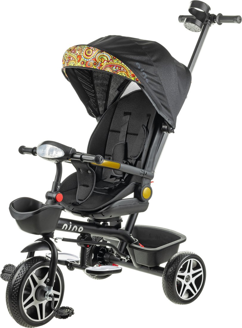 

Детский велосипед Nino CBL-868 (черный)