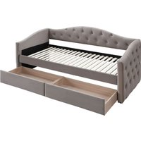 Кровать Halmar Aloha 90/200 (бежевый)