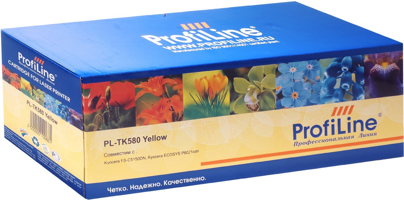 

Картридж ProfiLine PL-TK-580Y-Y (аналог Kyocera TK-580Y)