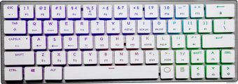 Клавиатура Cooler Master SK621 (белый, нет кириллицы)
