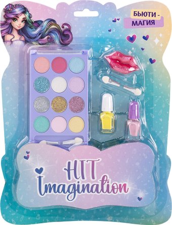 Набор детской декоративной косметики Hit Imagination Бьюти-магия 2108A