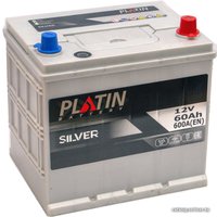 Автомобильный аккумулятор Platin Asia Silver R+ (60 А·ч)