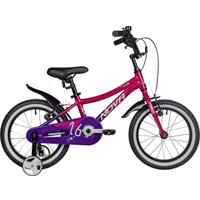 Детский велосипед Novatrack Katrina 16 2025 167AKATRINAV.VPR5 (фуксия)