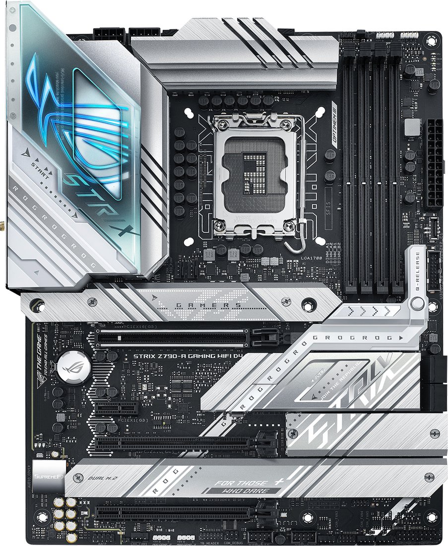 

Материнская плата ASUS ROG Strix Z790-A Gaming WiFi D4