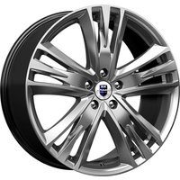 Литые диски K&K Атлас 20x8.5" 5x115мм DIA 70.2мм ET 38мм Дарк платинум