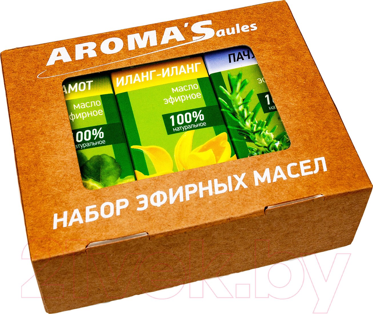 Набор средств Aroma Saules Афродизиак 3x10 мл
