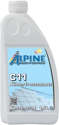 

Антифриз Alpine C11 blau 1.5л