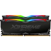 Оперативная память OCPC X3 RGB Black 2x16ГБ DDR4 3600 МГц MMX3A2K32GD436C18