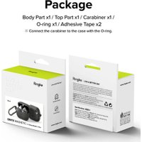 Чехол Ringke Onyx Magnetic Magsafe для Samsung Galaxy Buds 3 / 3 Pro Black в Гомеле