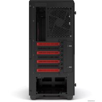 Корпус Phanteks Eclipse P400 (черный/красный)