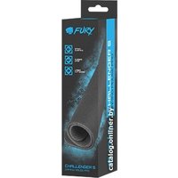 Игровое (геймерское) кресло Fury Avenger M+ NFF-1710 + коврик для мыши Fury Challenger L