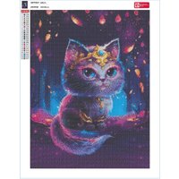 Алмазная мозаика  Феникс+ Волшебный кот 68621