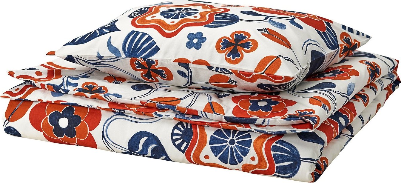 

1.5-спальный комплект постельного белья Ikea Kanonviska 50614025