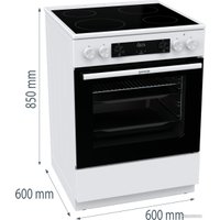 Кухонная плита Gorenje GEC6C40WD