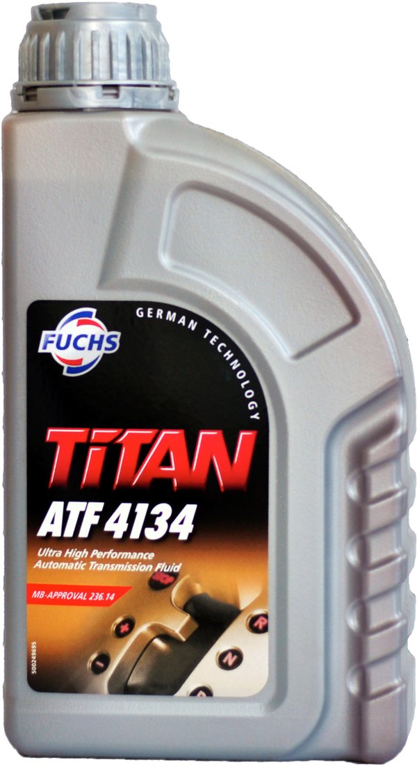 

Трансмиссионное масло Fuchs Titan ATF 4134 5л 601427046