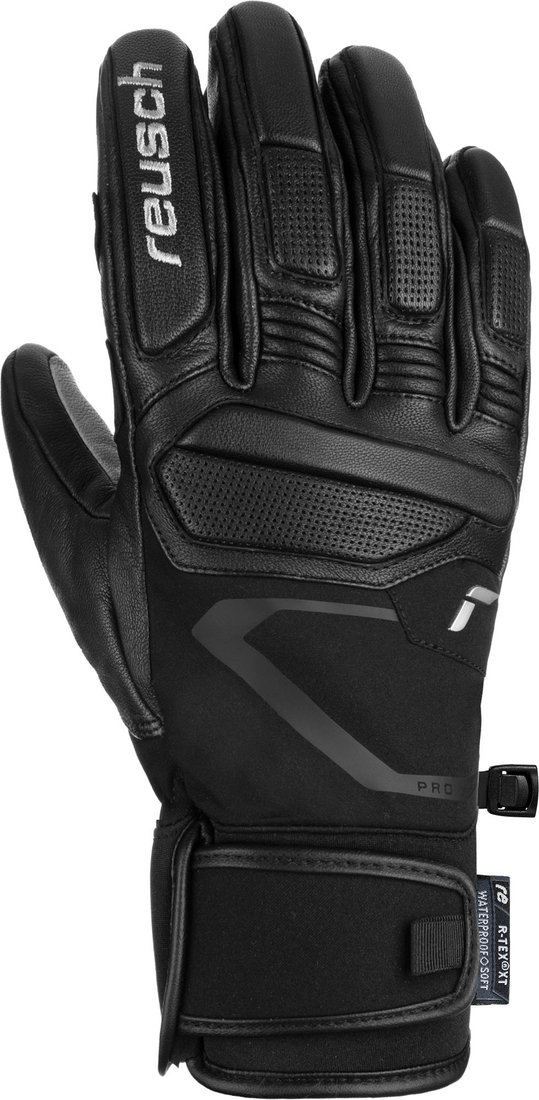 Горнолыжные перчатки Reusch Marco Schwarz 6201112-7755 (р-р 9.5, Black/Grey Camo)
