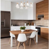 Люстра средней высоты De City Dela 635017308