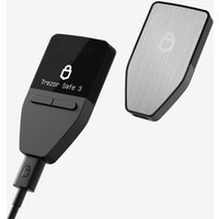 Аппаратный криптокошелек Trezor Safe 3 (серебристый)