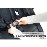 Универсальная коляска Lorelli Alba Classic (3 в 1, джинс синий)