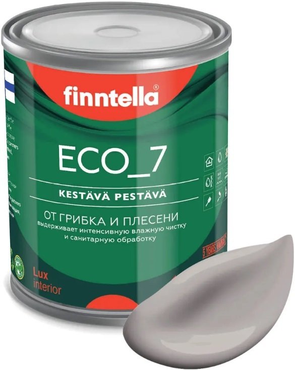 

Краска Finntella Eco 7 Laventeli Pitsi F-09-2-1-FL105 0.9 л (светло-лиловый)