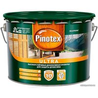 Пропитка Pinotex Ultra 9 л (красное дерево)