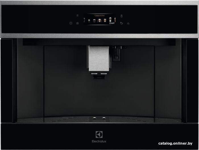 Кофемашина Electrolux EBC85X