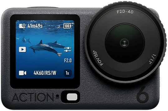 Экшен-камера DJI Osmo Action 6 Standard Combo