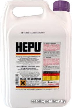 Антифриз Hepu P999 G12 Plus 5л