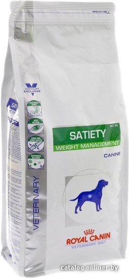 Сухой корм для собак Royal Canin Satiety Weight Management SAT30 12 кг
