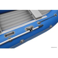 Моторная лодка Roger Boat Trofey 3100 (без киля, синий/белый)