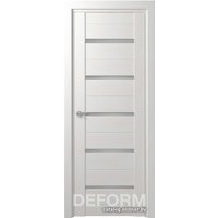 Межкомнатная дверь Юркас Deform D11 ДО 90x200 (дуб шале снежный/мателюкс)