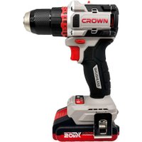 Дрель-шуруповерт Crown CT21128HMX-2 BMC (с 2-мя АКБ, кейс) в Лиде