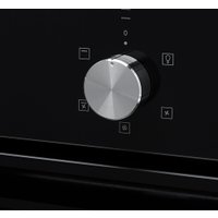 Электрический духовой шкаф ZorG ROL66 (черный/серебристый)