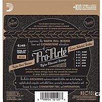 Струны для гитары D'Addario EJ46