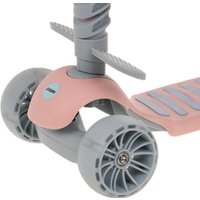 Трехколесный самокат Moby Kids Pony 3 в 1 641446 (розовый)
