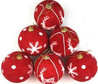 Елочная игрушка Wenzhou X20-047