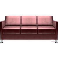Диван Brioli Ганс трехместный (экокожа, kanzas 23)