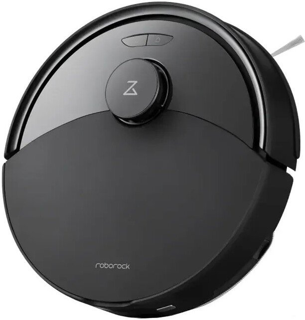 Робот-пылесос Roborock Q10P (евровилка, с английской озвучкой, черный)