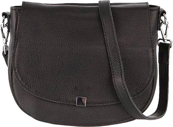 

Женская сумка Poshete 892-H8299H-BLK (черный)