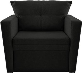 Кресло-кровать Brioli Пино К (рогожка, J22 графит)