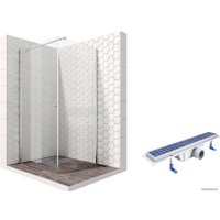 Душевой уголок Ambassador Set 13011103-ST4