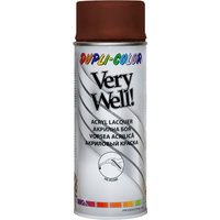 Краска Dupli-color По ржавчине 223594 RAL 8017 0.4 л (шоколадно-коричневый)