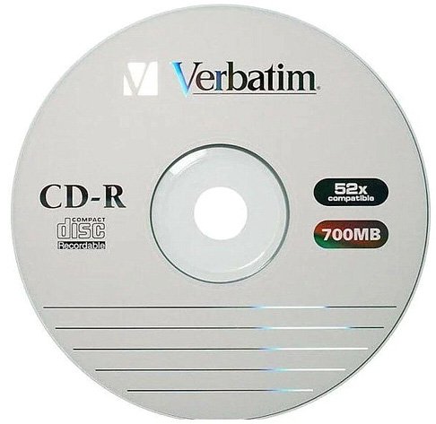 

CD-R диск Verbatim 700Mb DL Extra Protection 52x Envelope 1 шт. 43437
