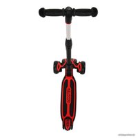 Трехколесный самокат Pituso HD-S212 (черный/красный)