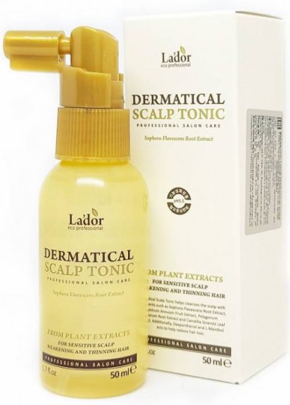 

Тоник La'dor Dermatical Scalp Tonic для кожи головы 50 мл