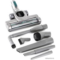 Пылесос Kitfort KT-515-3 (серый/зеленый)