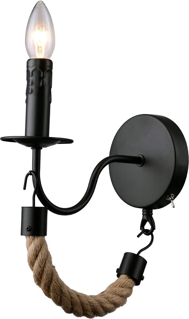 

Бра Arte Lamp Marsiglia A8956AP-1BK