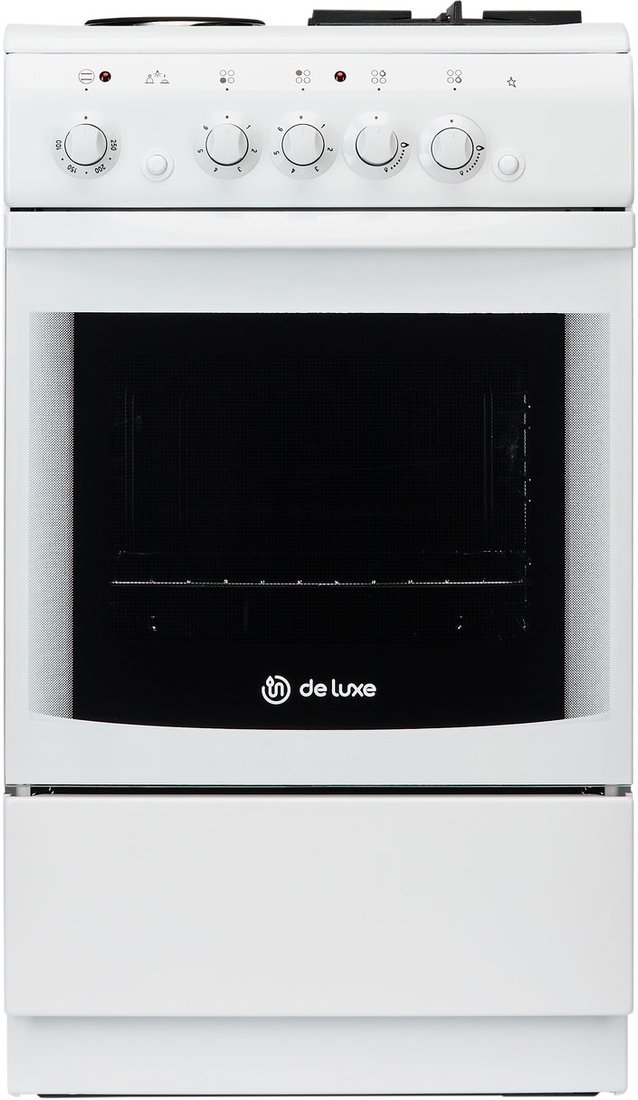 

Кухонная плита De luxe 506022.03гэ (щ) ЧР-030