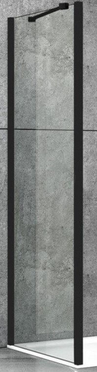 

Душевая стенка Abber Schwarzer Diamant AG100BS