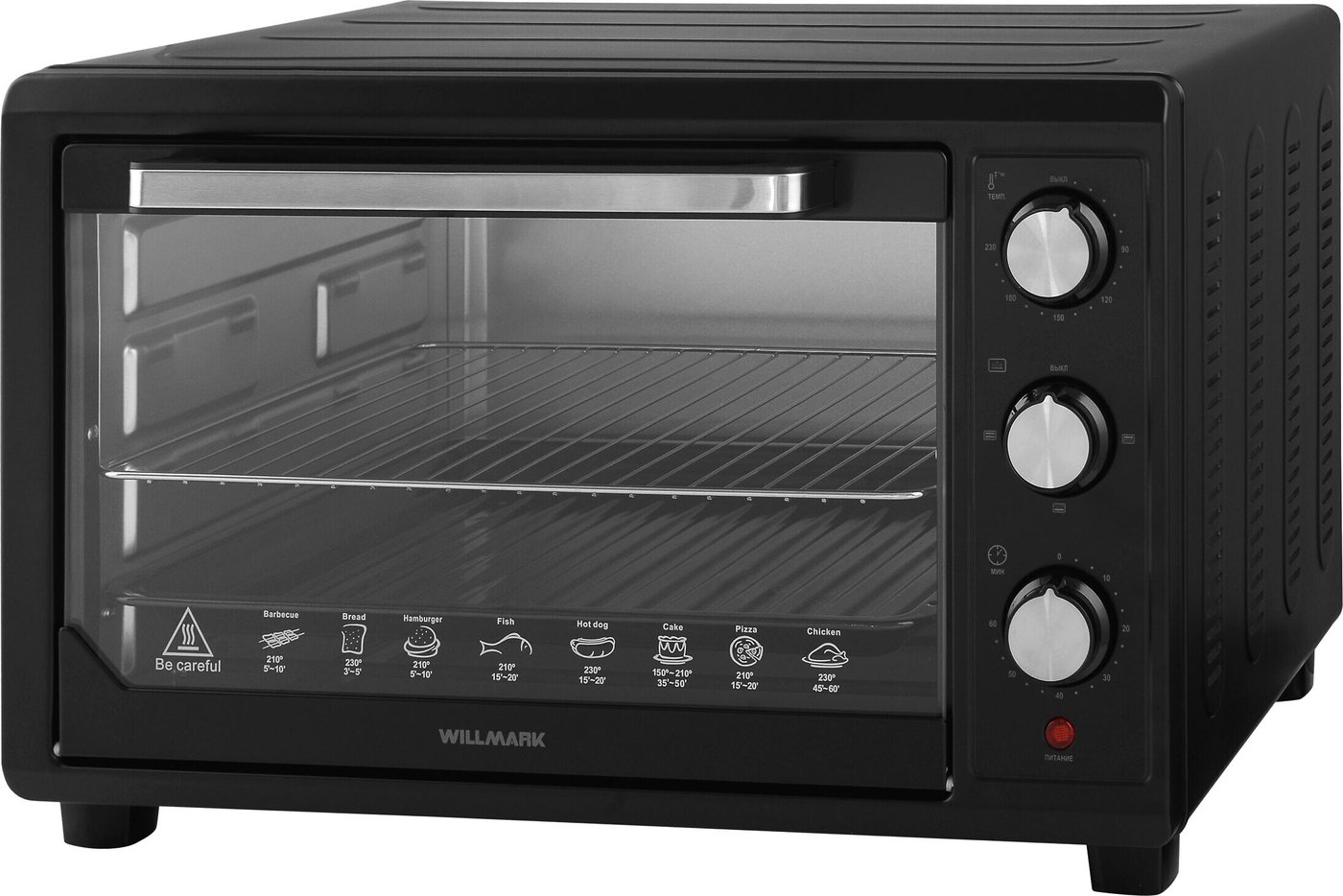 

Мини-печь Willmark WO-503B